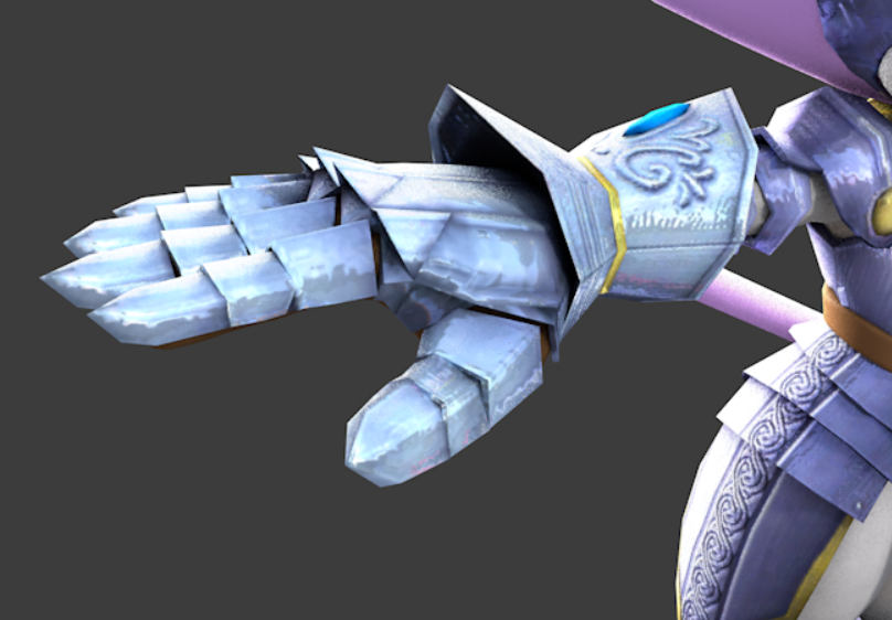 _M0LAG_'s tweet image. Percival WIP