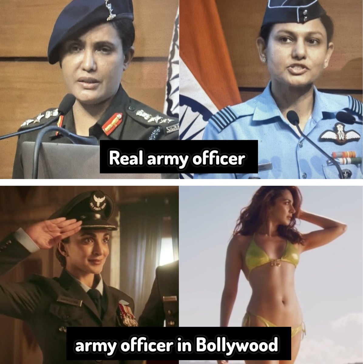 Real Vs. Reel 
War2