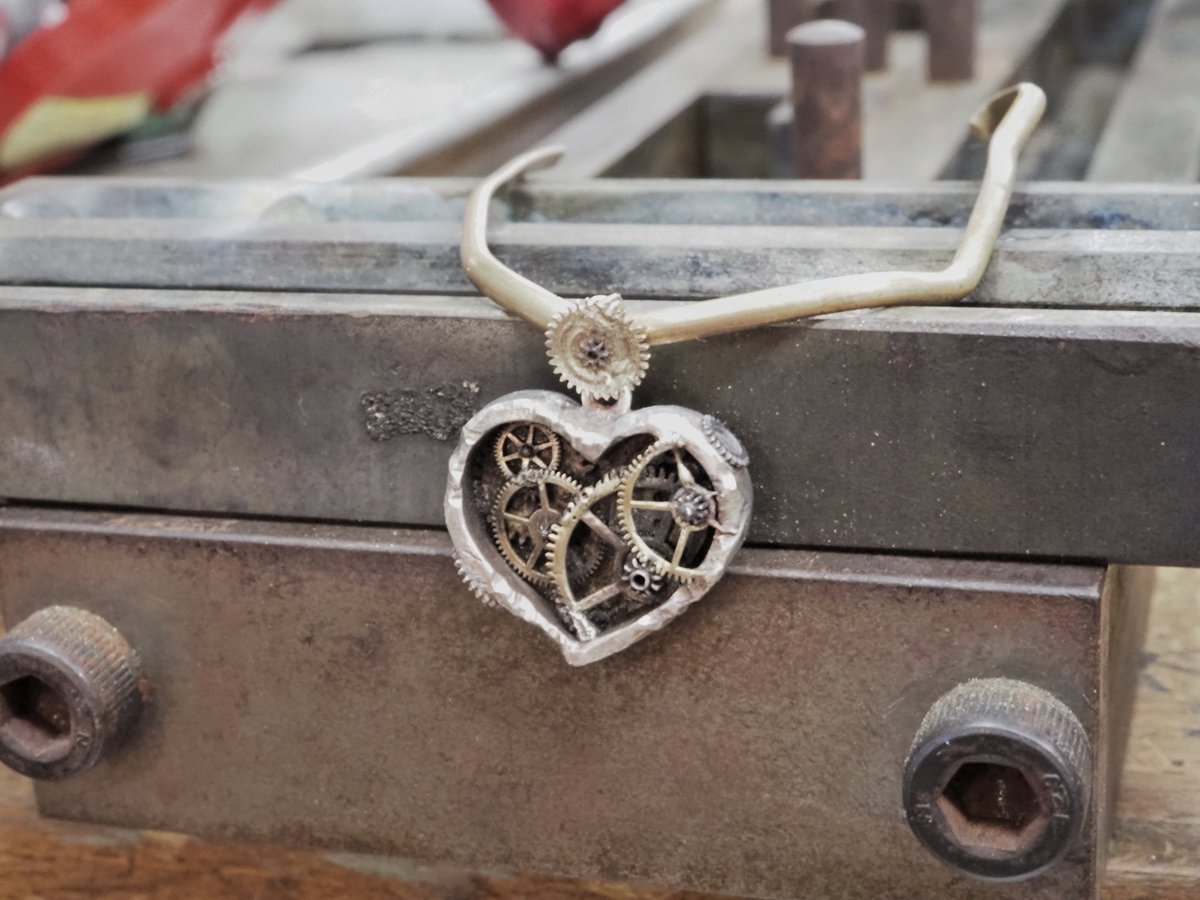 シルバームーン彫金工房 on X: 