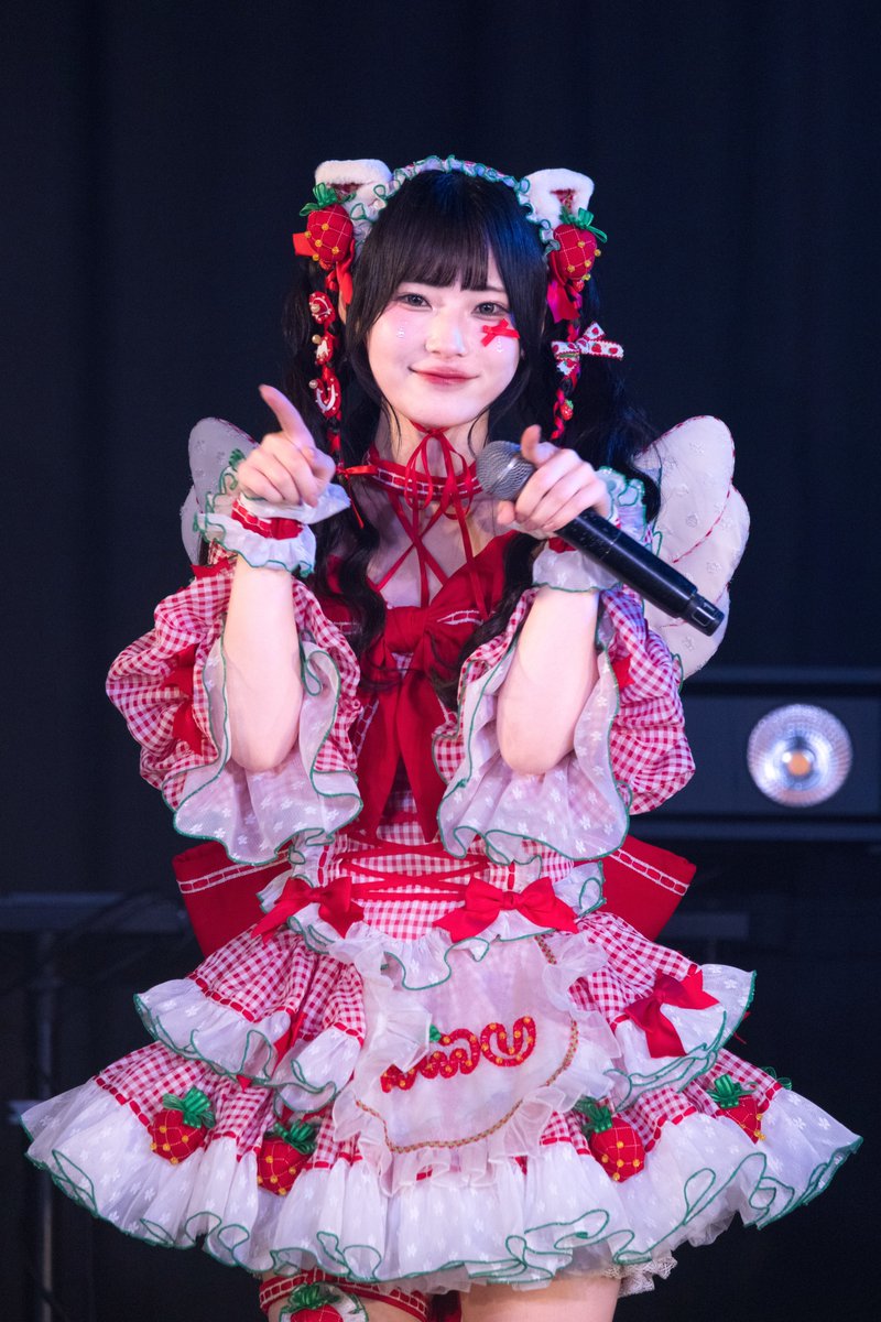 tkpicd's tweet photo. 250725🍓❤️

ChumToto フリーライブ2マンツアー
『ごあいちゃむ – ChumToto × 逃げ水あむ&amp;栗原舞優 -』

後ろから正面まで可愛い❤︎

#チームいちご
#きゅるりんってしてみて
#逃げ水あむ #あむ心中 https://t.co/OAJy5F81QK