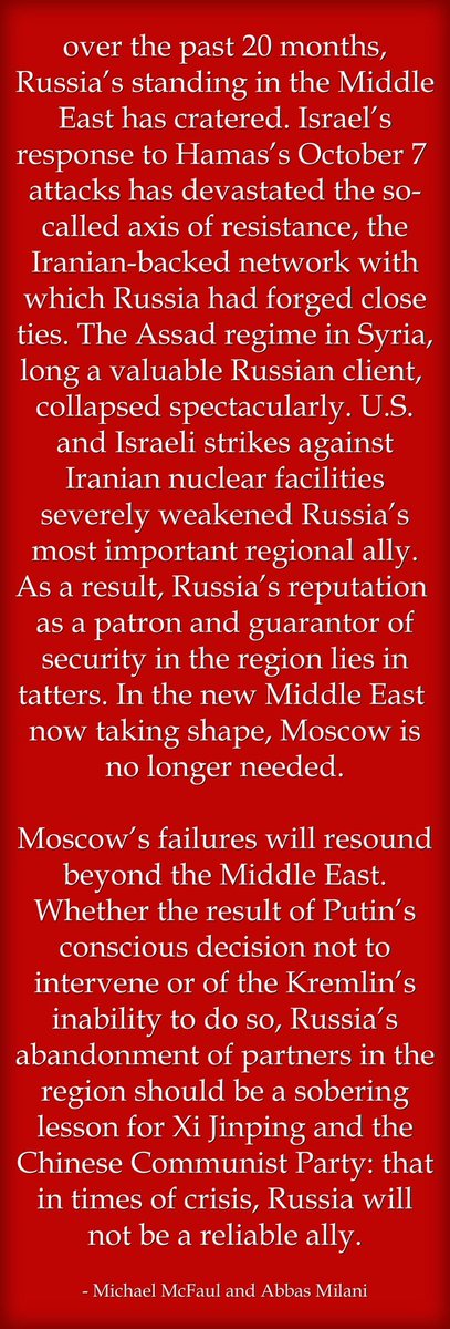 brothersjudd's tweet image. There is no bear in the woods.
foreignaffairs.com/russia/real-me…