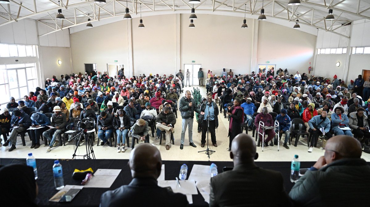 JustSecuCluster's tweet image. The Portfolio Committee on Home Affairs concluded the first of three public hearings on the Marriage Bill in the Free State. The residents of the greater Mangaung Metropolitan Municipality said that the Marriage Bill must include clauses that regulate the practice of Lobola, as…