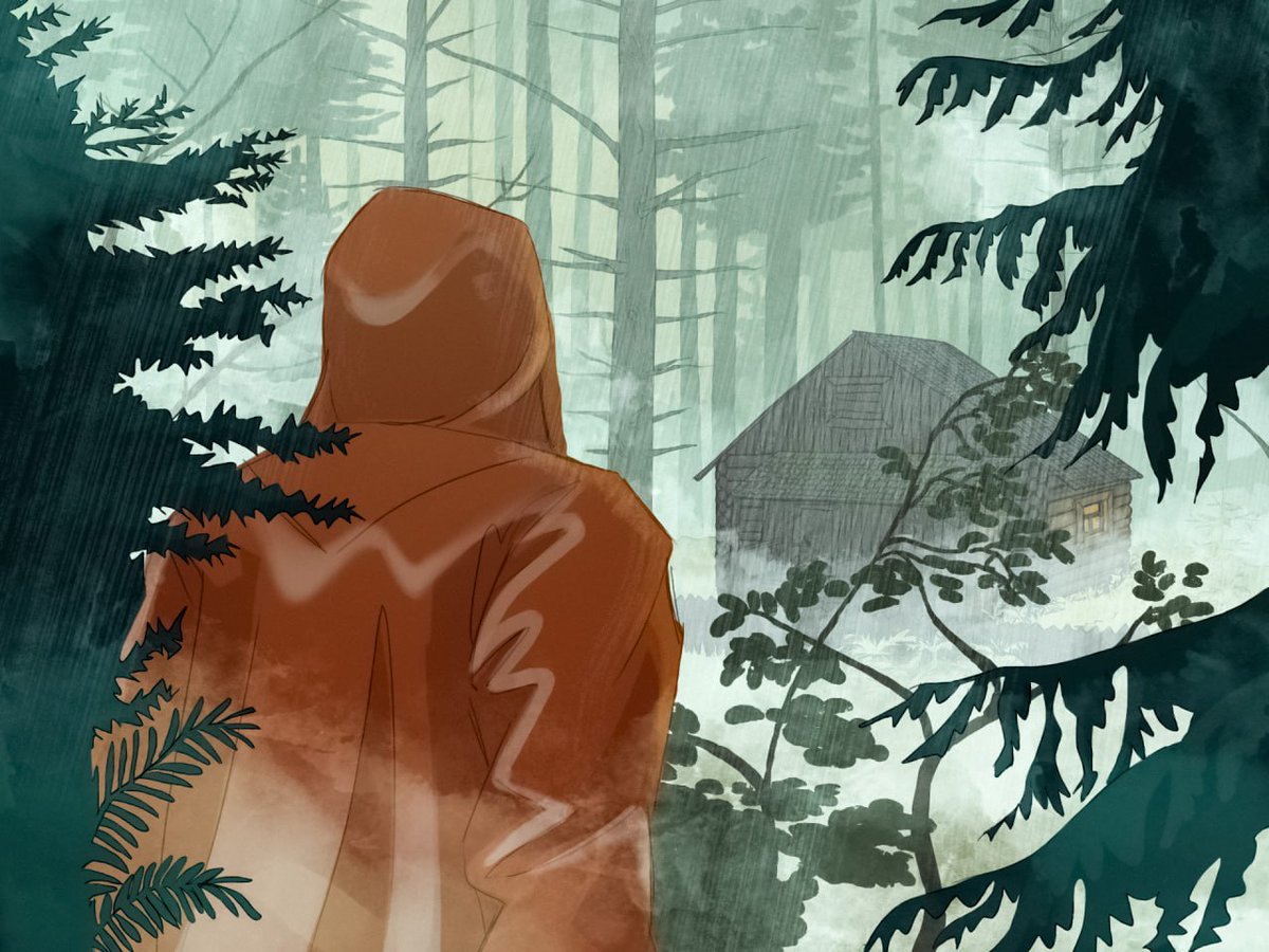 #драковолк 
Между чаем и тишиной

Вадиму нравится Территория, это загадочное место, которое не каждый способен отыскать. Очередной поход на Территорию приносит Вадиму неожиданный сюрприз: он встречает молчаливого и загадочного Олега...
archiveofourown.org/works/67857586…