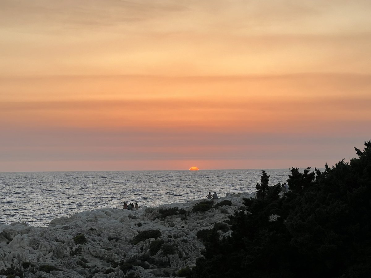 DaveCoups's tweet image. Sunset at favourite restaurant alati at alaties. Magical place #kefalonia