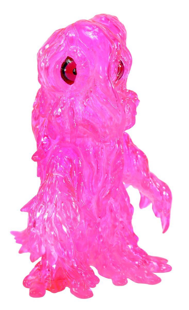 mono_shop's tweet image. #ワンダーフェスティバル2025夏 は明日7/27幕張メッセにて開催です。フィギュア王ブースはホール5で5-15-10となります。大好評だったミドルサイズ #ヘドラ のグリーン・クリアからカラバリが増えました。それぞれ限定50体。価格は4620円になります。 #WF2025S #ゴジラ #CCPJAPAN