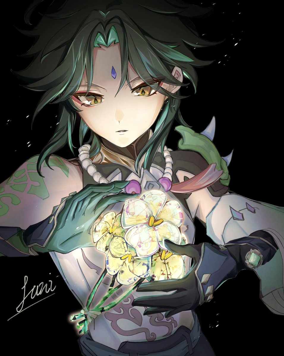 funifu3D's tweet image. 幸せの花

 #原神　#xiao