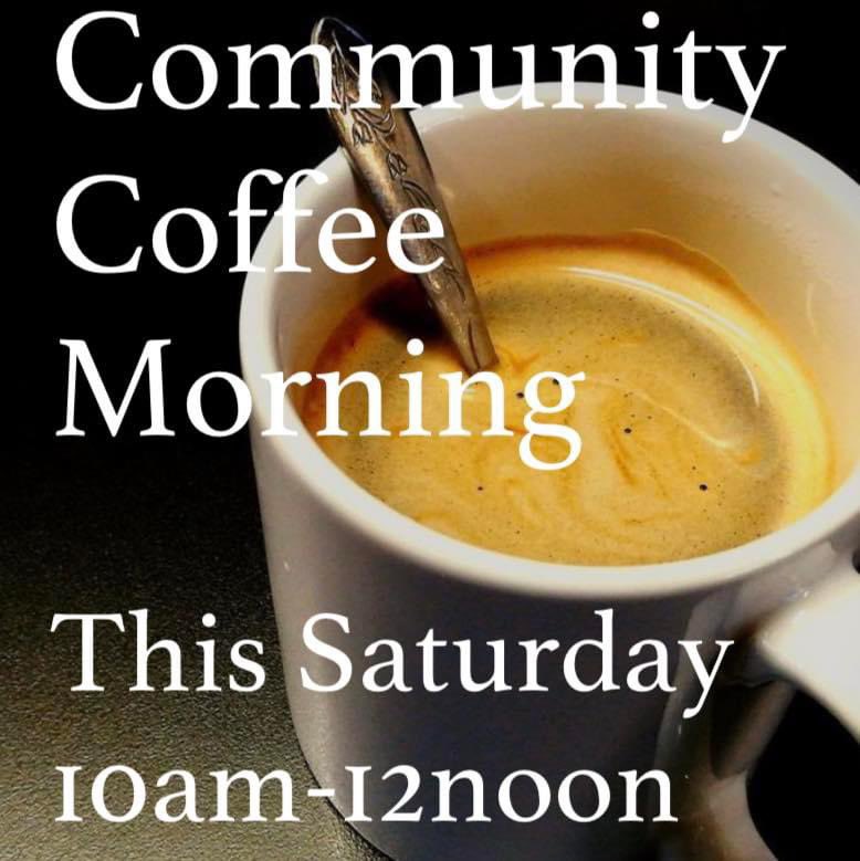 Join us this morning at St Peter’s for tea, coffee and homemade cakes at our Community Coffee Morning #horbury #horburybridge #wakefield