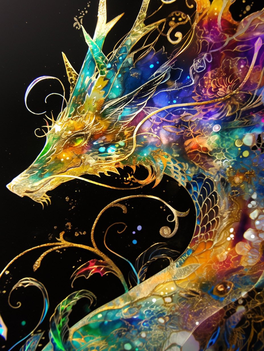 神アート COLORFUL＊ NERU on X: 