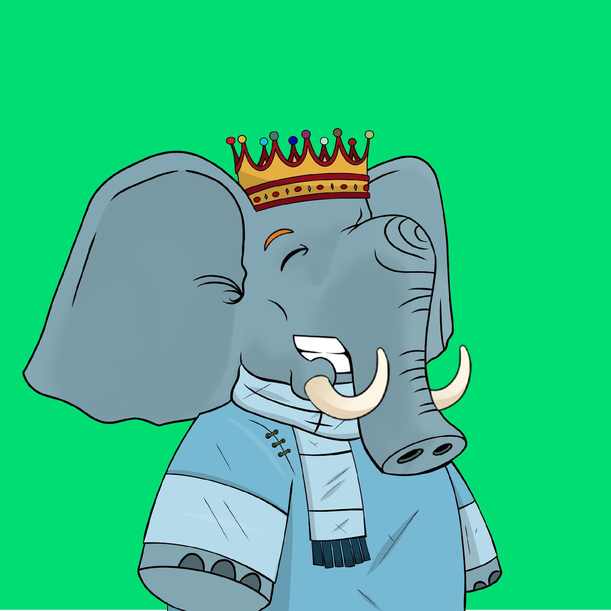 UnchainedDaniel's tweet image. The elephant-coffee link in our @AbstractEllies project?
Simple: Elephants stand for our impactful rescues—3 down, targeting a 4th via 15% NFT proceeds. Coffee drives the long-term vibe, converting Web3 IP into sippable goodies that deliver real rewards to our holders, starting…