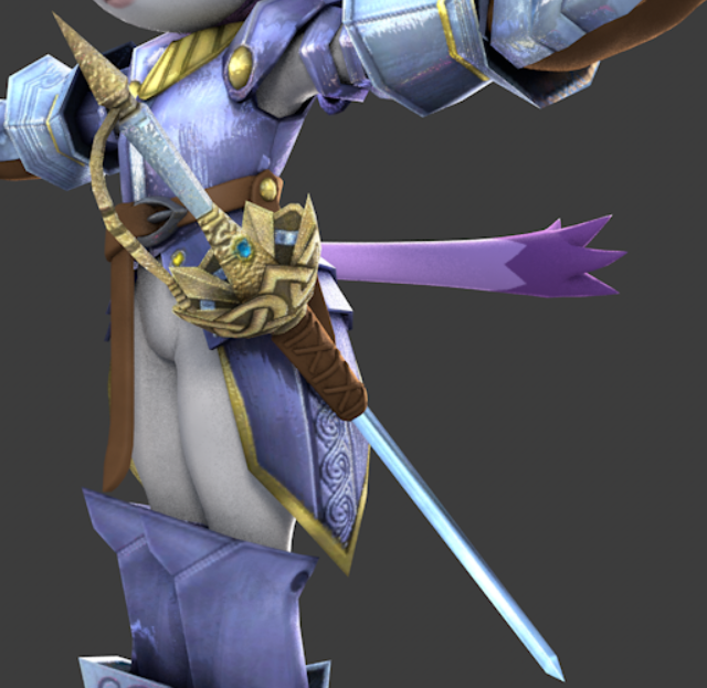 _M0LAG_'s tweet image. Percival WIP