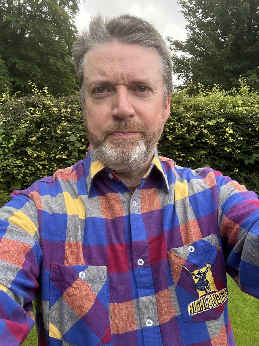 Away to watch my team this afternoon. Oh wait, wrong hemisphere…😉