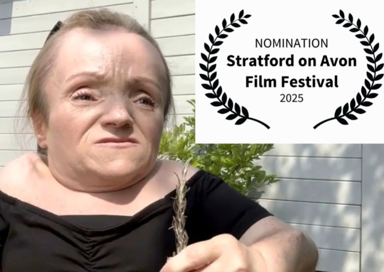 1623 theatre company (@1623theatre) on Twitter photo We are thrilled that <a href="/KateCavill/">Kate Cavill</a>'s short film Beyond the Castle Walls, commissioned and produced by us as part of our Shake Up series, has been nominated for Best Shakespeare Themed Film at the @Stratford_Film Festival. #Ophelia #DisabilityRights #ShortFilm #Shakespeare We are thrilled that <a href="/KateCavill/">Kate Cavill</a>'s short film Beyond the Castle Walls, commissioned and produced by us as part of our Shake Up series, has been nominated for Best Shakespeare Themed Film at the @Stratford_Film Festival. #Ophelia #DisabilityRights #ShortFilm #Shakespeare