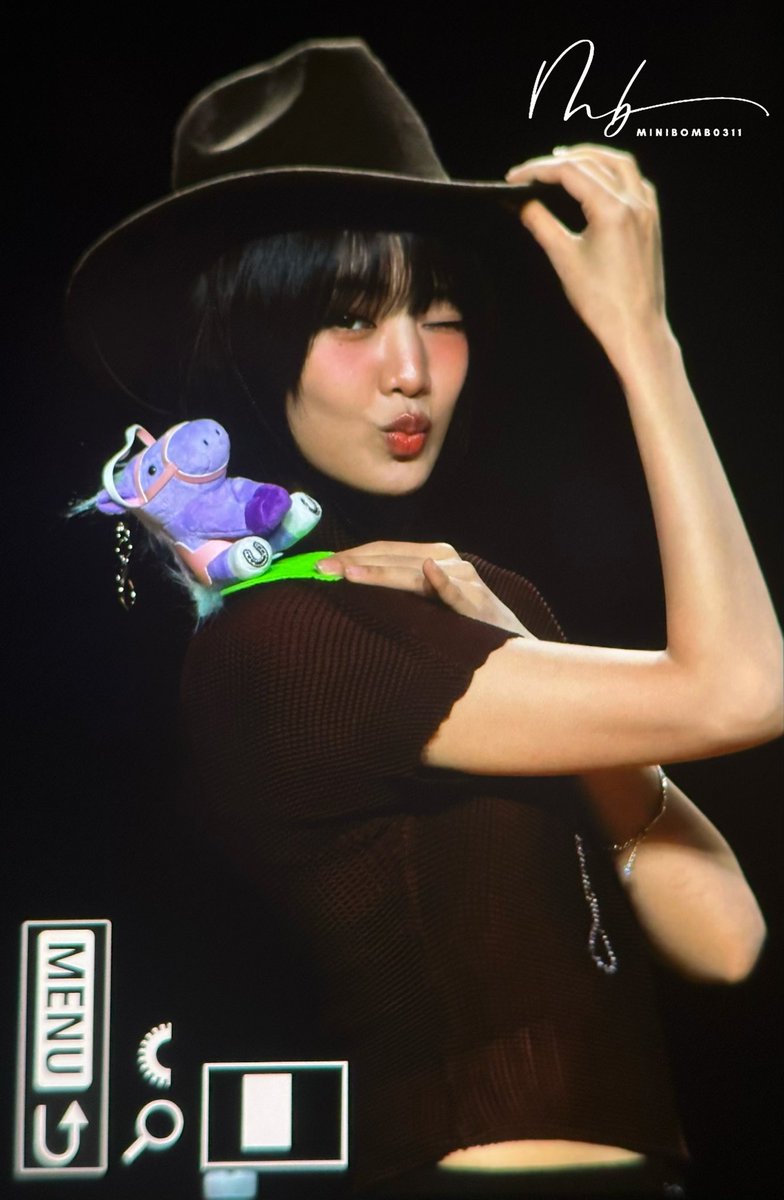 minibomb0311's tweet image. 250726 민니 프리뷰
Cow girl Minnie 🤠🐴
#IDLE #GIDLE #여자아이들 #아이들 #민니 #MINNIE #มินนี่