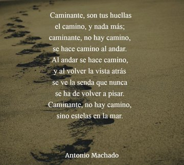 emilio_delrio's tweet image. "Mi infancia son recuerdos de un patio de Sevilla y un huerto claro donde madura el limonero..."
Tal día como hoy nació Antonio Machado, en 1875, en Sevilla, uno de los más grandes escritores de nuestra lengua
Un poeta para la vida: "caminante..."
¿Qué poema de Machado eliges?