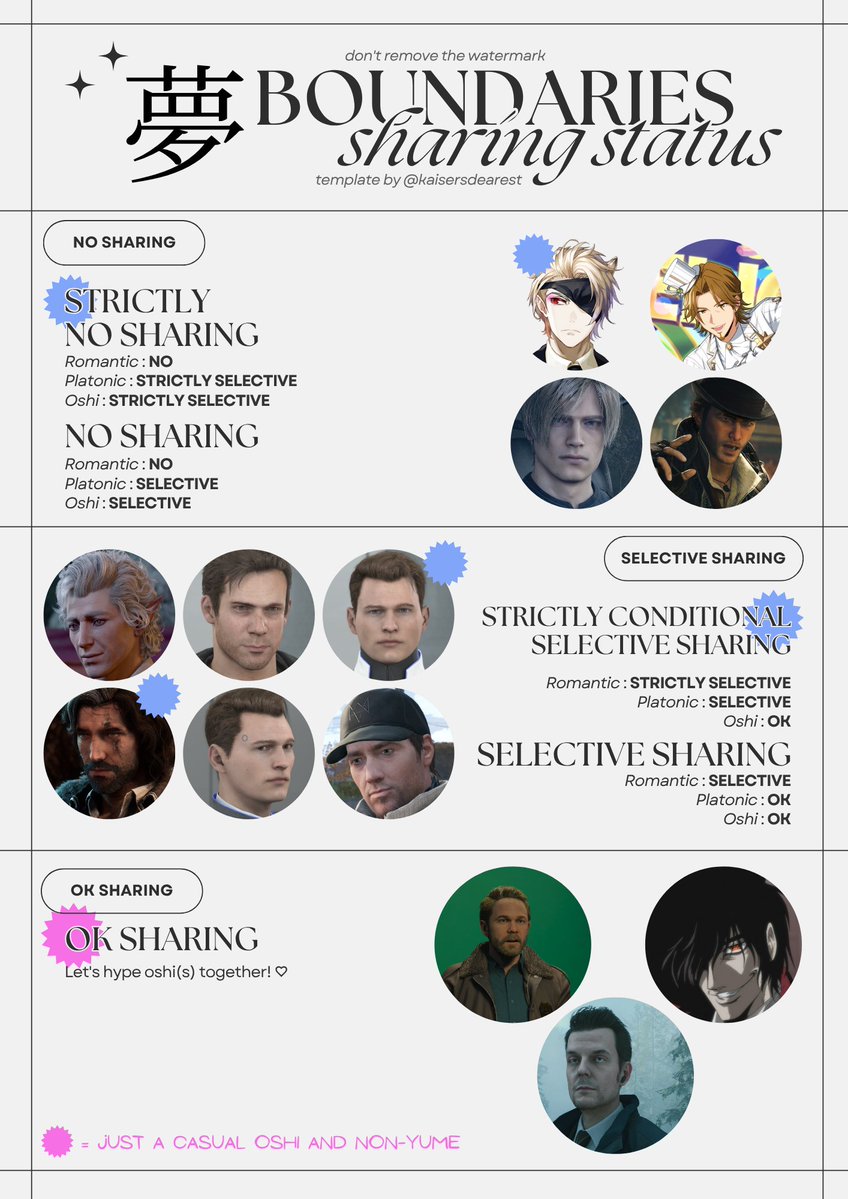 JeanneKidman's tweet image. Hi everyone, I'm Moochis/Michie and this is my new updated yumeintro
welcome to my yume archive twitter/X account, 🥳
Let’s keep this account safe from drama
my 1st twitter for gaming purpose: @AzureHydrangea_
Carrd: michieivory.carrd.co