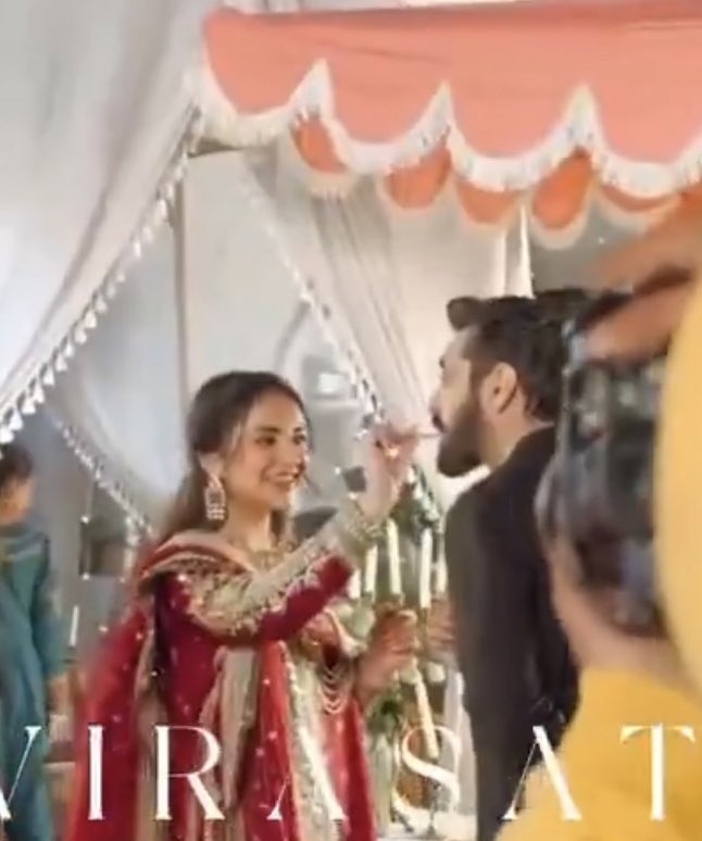 bluebearieee's tweet image. Sometimes I think fans want to hear the news about its cancellation more than the show happening ππ. Like pls relax. Stop interpreting your fears in it. Jab bhi ana hua aa jaiga. Meanwhile drink some nice coffe and eat cookies yβall π-
{#YumHaj β’ #WahajAli β’ #YumnaZaidi}