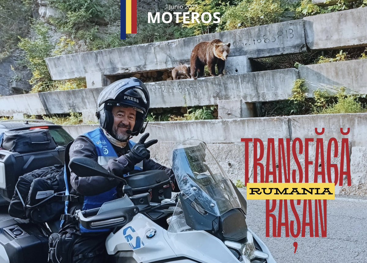 M O T E R O S El Reality 

Ramiro
44 años en moto 
400.000 Km 
8 motos 
Su foto: Transfăgărășan

Juan Fran
41 años en moto
+- 300.000 Km 
8 motos 
Su foto: Osos Transfăgărășan