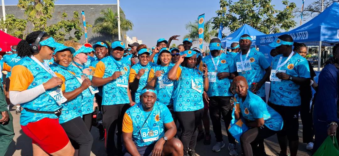 ZCCM-IH Participates in the FNB Kopala Run 2025!
ZCCM-IH proudly took part in the FNB Kopala Run 2025, with our energetic staff joining over 4,000 runners through the vibrant streets of Kitwe — championing health, fitness, and community wellbeing.

<a href="/FNBZambia/">First National Bank </a> 

#Fnbkopalarun2025