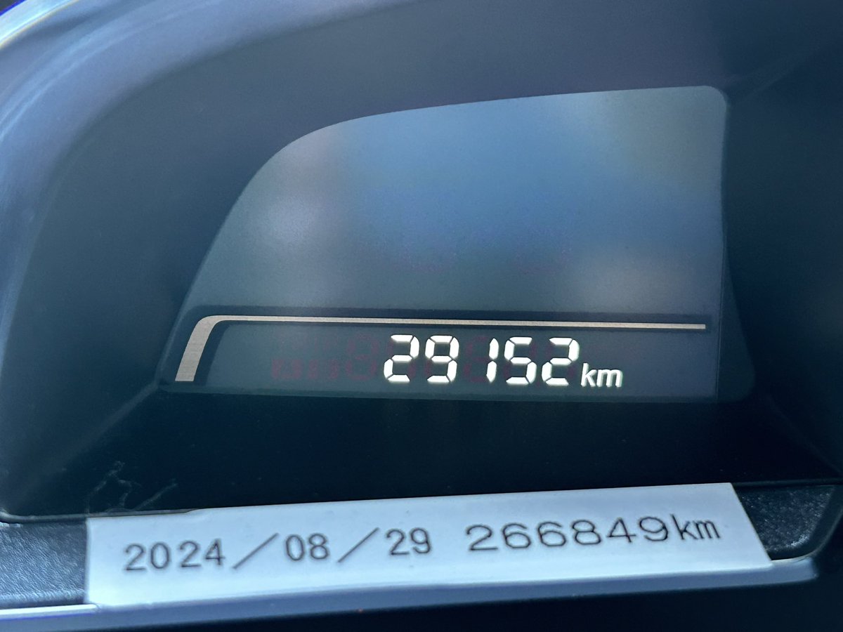 tsukubane501's tweet image. 帰宅の舞‹‹\(´ω` )/››今回8日の旅2,744km走りました！総走行距離296,001km、30万kmまで後4,000kmを切りました！
広島の₺ƾ会と九州日本酒のお土産🎶