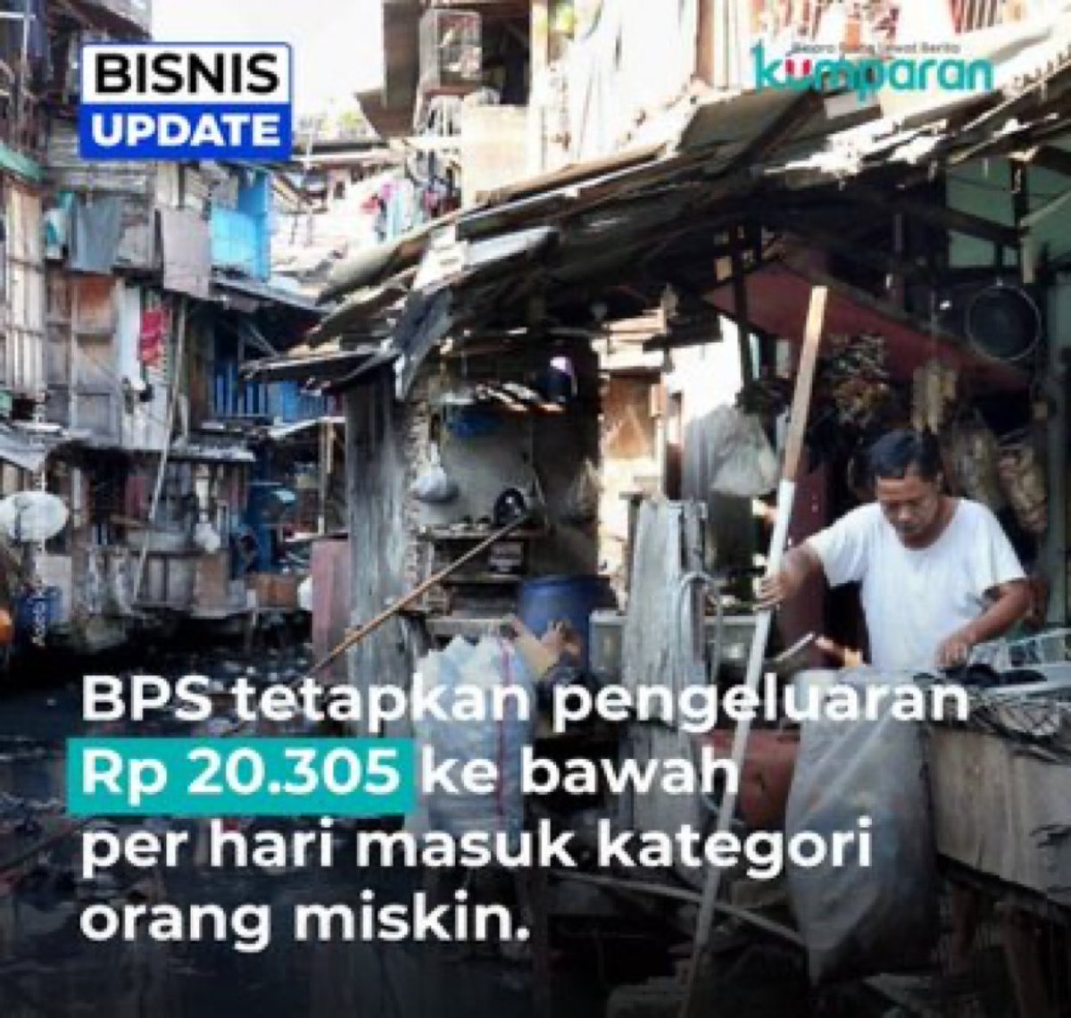 Knp ga goceng aja sekalian?