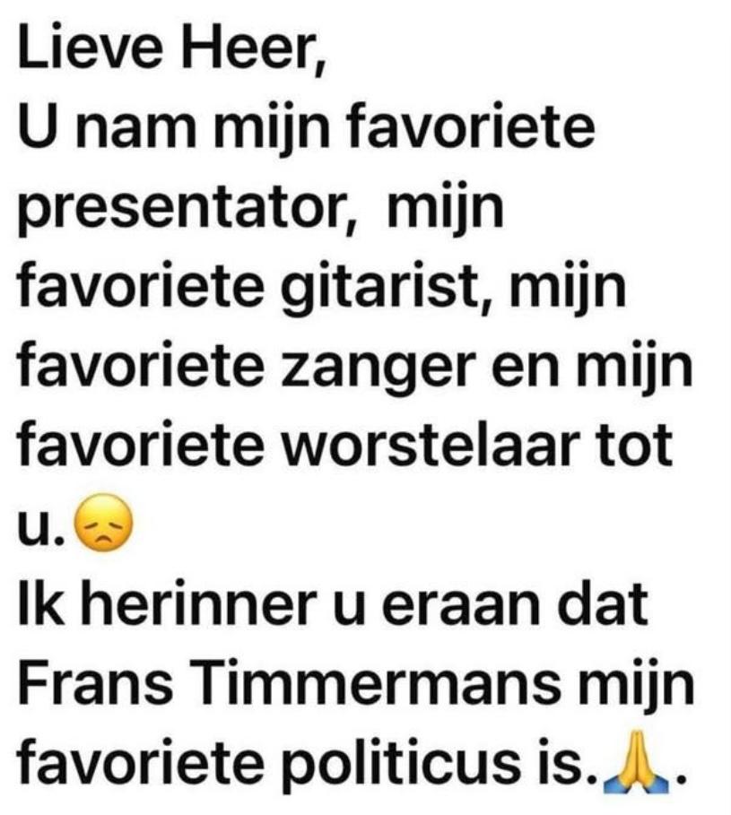 Dit heeft iemand op fb gepost……🤭