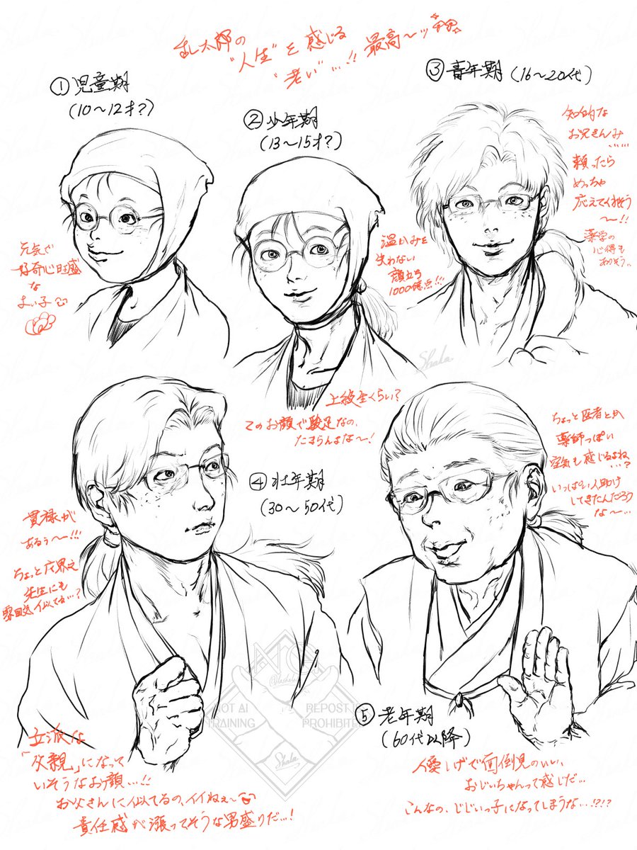 lashalall's tweet image. らんたろ～さんの人生に…思いを馳せてしまうね…
毎度、字が汚くてすんません