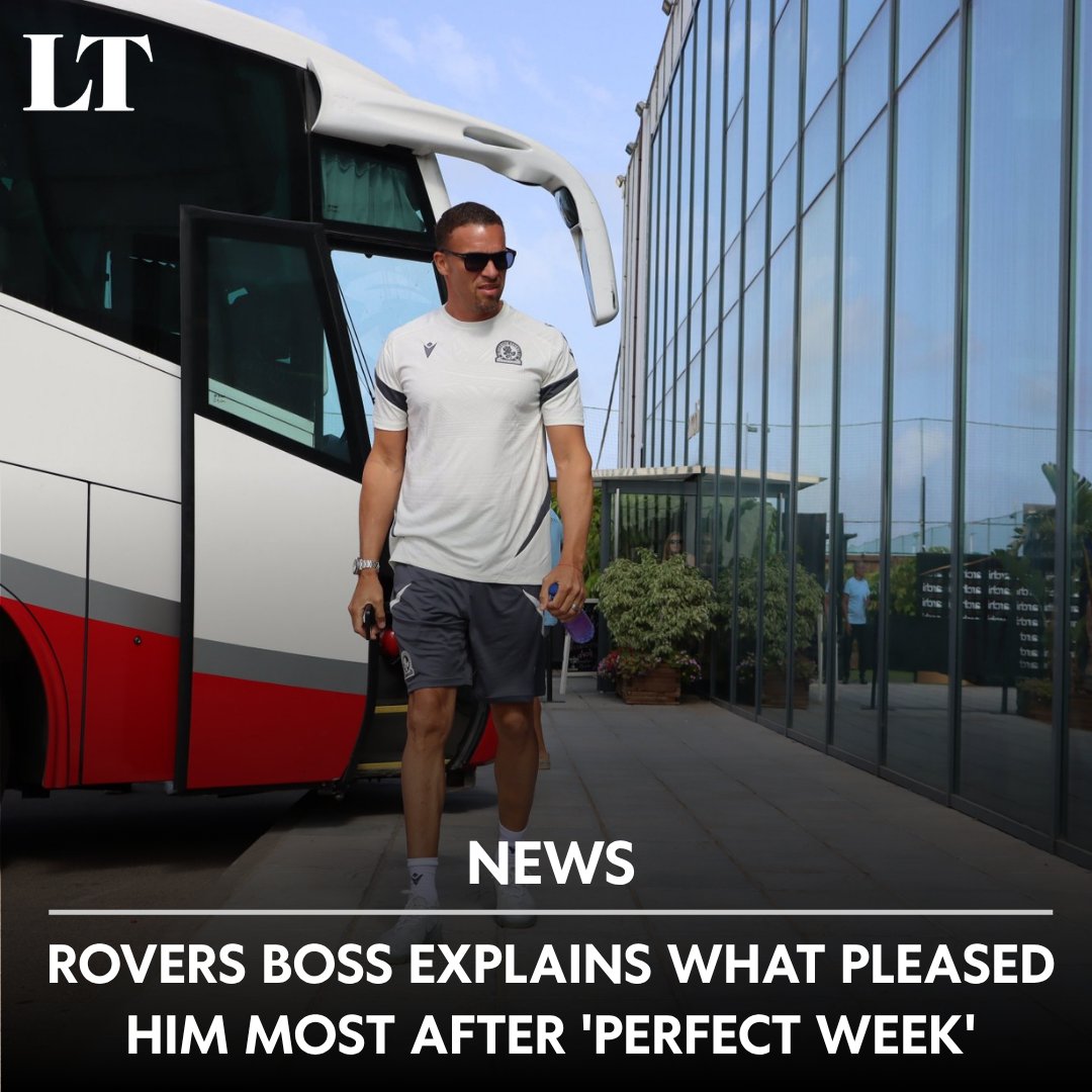 blackburnrovers's tweet image. 💬 Valerien Ismael breaks down #Rovers&apos; tactics, what pleased him most vs Elche and why it&apos;s been a &apos;perfect week&apos;.

lancashiretelegraph.co.uk/sport/25343141…