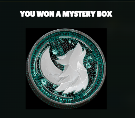 GibCryptoNews's tweet image. 🏆 Mystery Box x @wolfswapdotapp
🤔Did you know?
A single trade of $10 or more gives you a chance to win a mystery box containing NFTs like @RyoshiBaby, @Cr00tsNFT or @monkeymuscle121? Or crypto like $MOON, $NEURO or $STAB?
🧠Fast, multichain, gamified fun.
