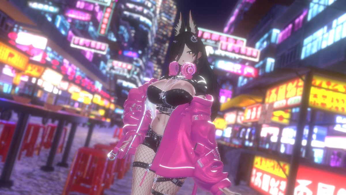 xchinasanx's tweet image. ピンクの改変できました🎧💗
#VAGRANT