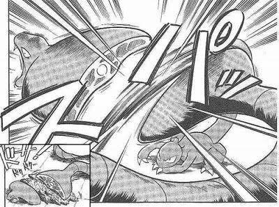 masingo_dayo's tweet image. 昔のポケモンの漫画のこのシーン、7年経ってもまだトラウマ