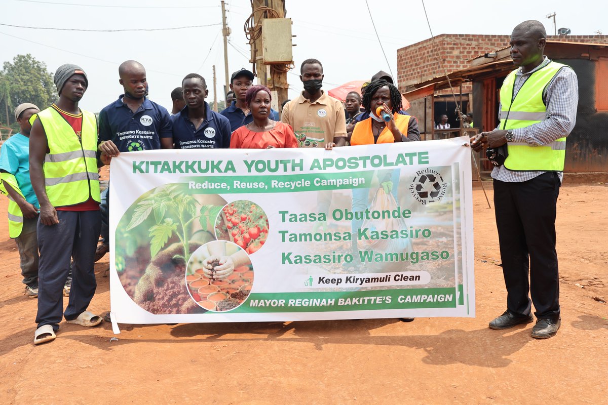 nansanamc's tweet image. Kitakkuta Youth Apostolate  Group from Gombe Division has been launched. Empowering youth for climate action. #YouthClimateActionFund