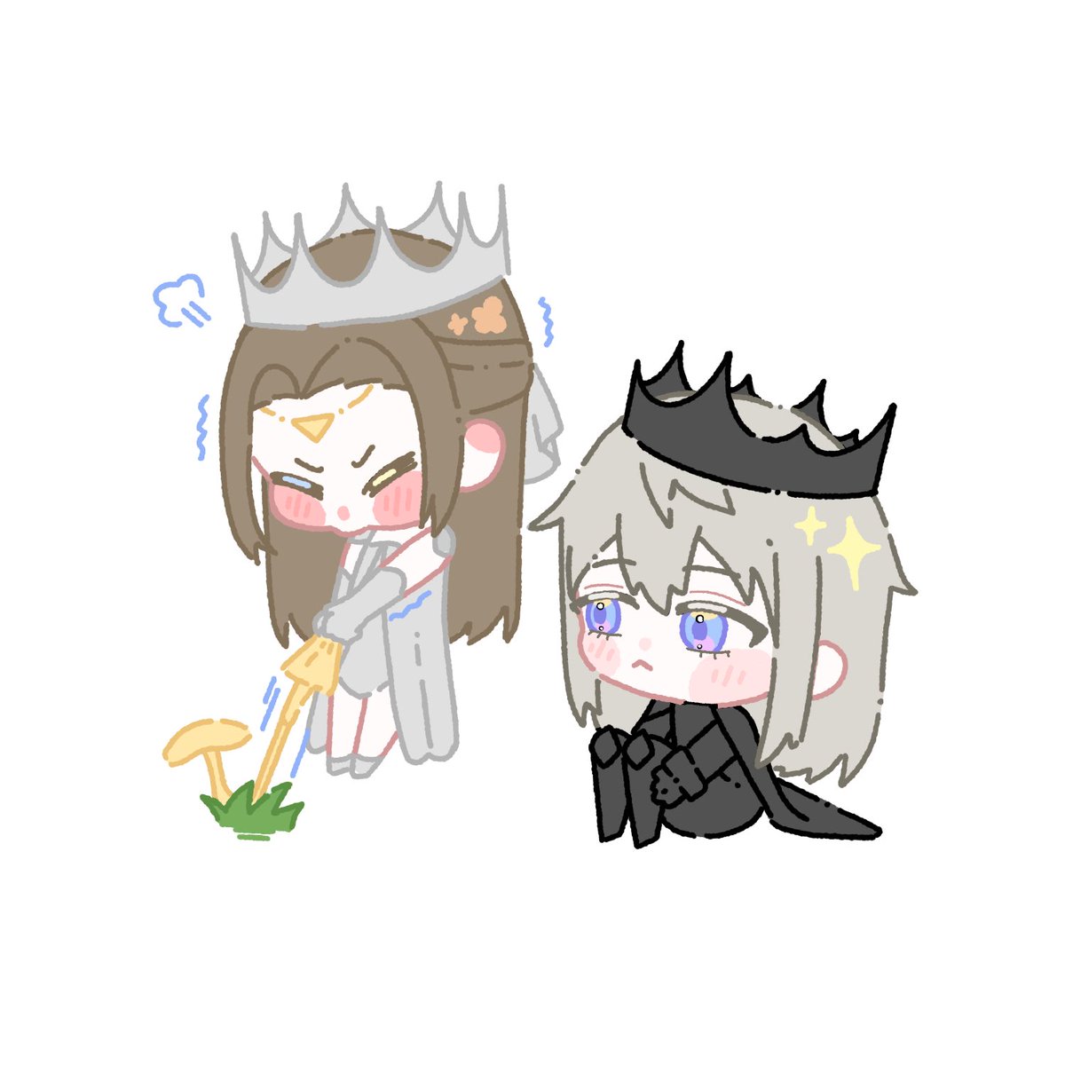 HEY_LOOV's tweet image. 🍄🍄‍🟫

#LoveandDeepspace #XavierKingofDarknight #Xavier