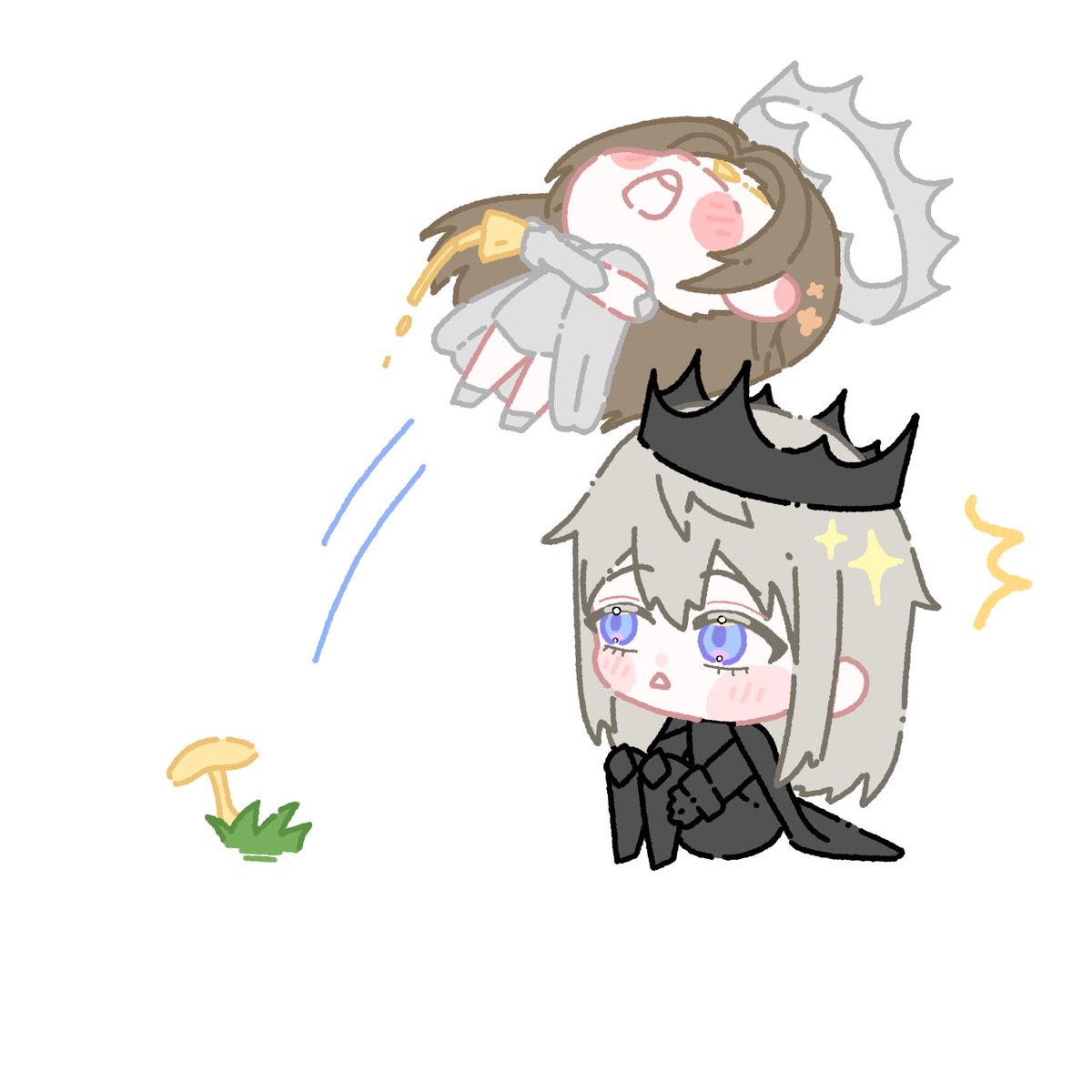 HEY_LOOV's tweet image. 🍄🍄‍🟫

#LoveandDeepspace #XavierKingofDarknight #Xavier