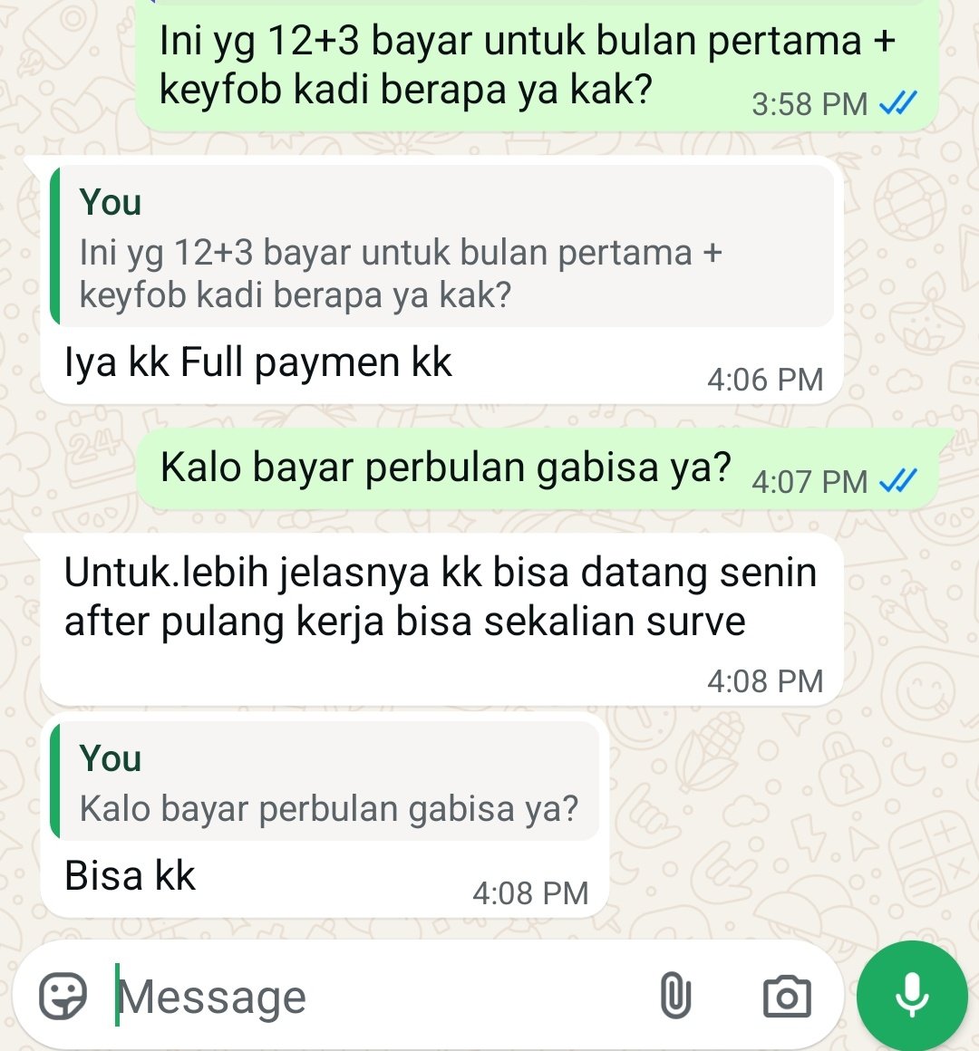 kopatttttt's tweet image. Ini sales nyindir apa gimana sih orang pengangguran 😭