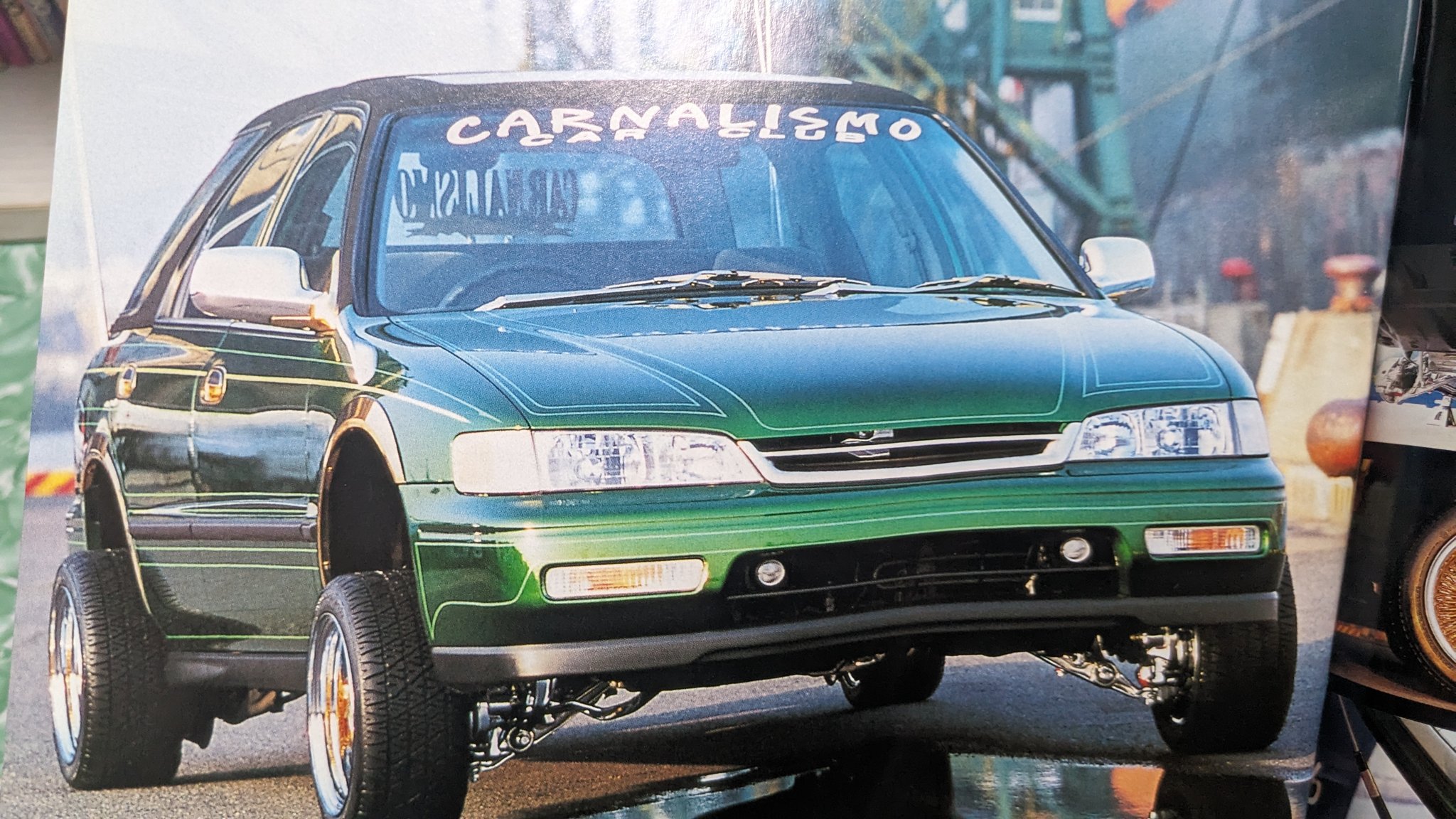 セドリック　ロングノーズ　ラメボディー セドリック ロングノーズ ラメボディー （アオシマ製 グラチャン