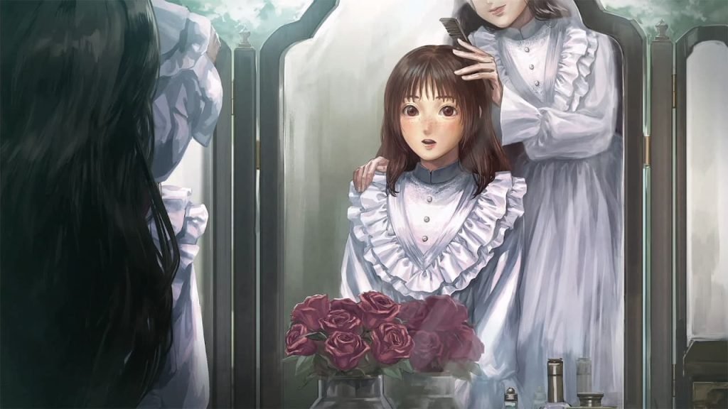 yulyrical's tweet image. 【セール】忌まわしき旧家を舞台にした耽美ガールズラブサスペンスADV『岩倉アリア』が32%オフになりましたー！(2025/8/19 23:59まで)

恋愛とサスペンスの両方を高いクオリティで楽しめる傑作です。未プレイの方はこの機会にぜひ！

▼セールまとめ
yulyrical.com/yurigame-sale/