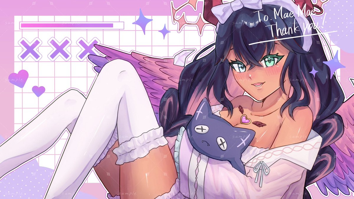 oruta__212's tweet image. リクエストありがとうございました✨
#Skeb #Commission #Skeb募集中