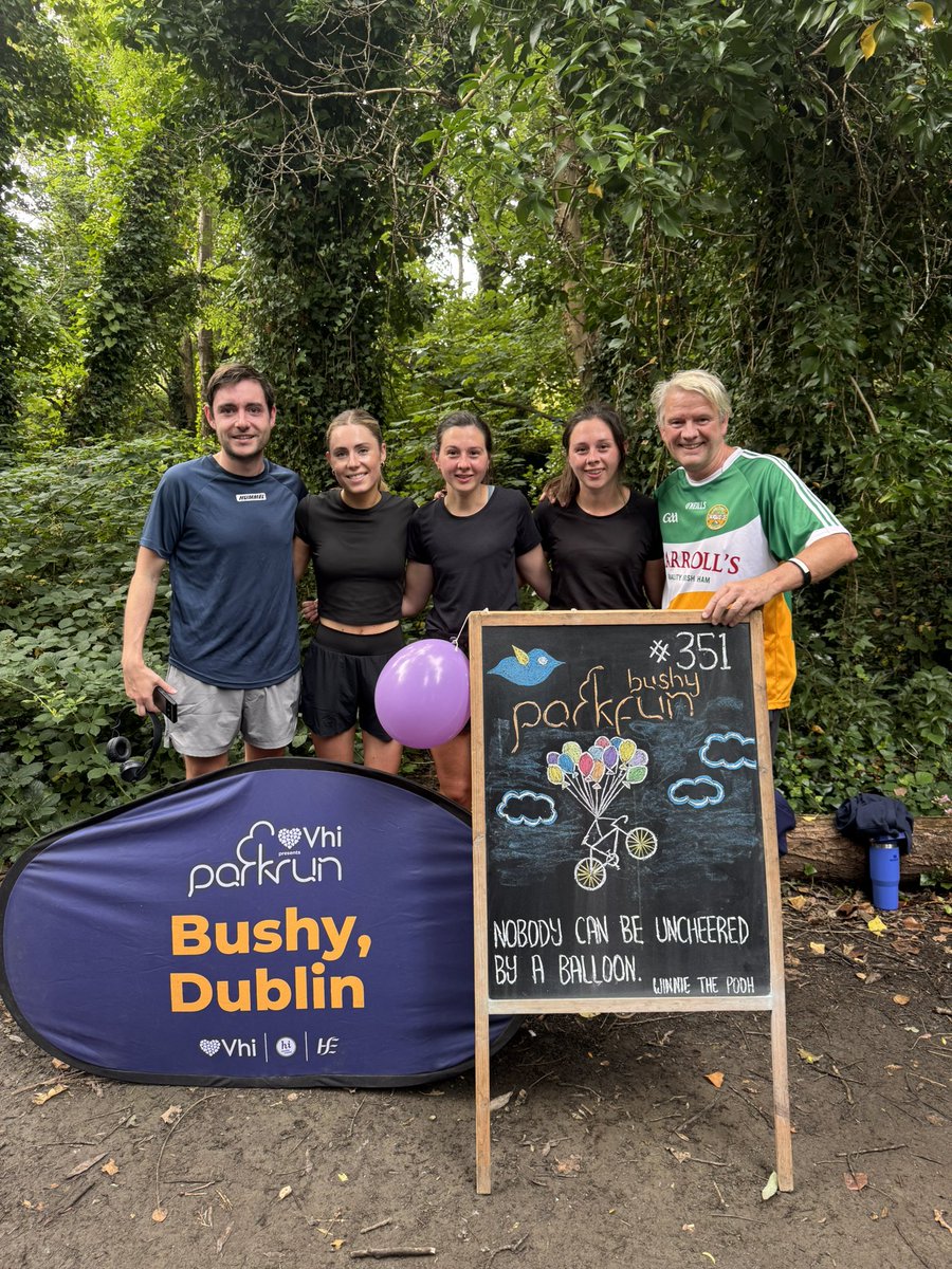 Pádraic Gilligan (@padraicino) on Twitter photo Another glorious Saturday 5km at <a href="/BushyDUBparkrun/">Bushy Dublin parkrun</a> - thanks to organisers, volunteers & participants Another glorious Saturday 5km at <a href="/BushyDUBparkrun/">Bushy Dublin parkrun</a> - thanks to organisers, volunteers & participants