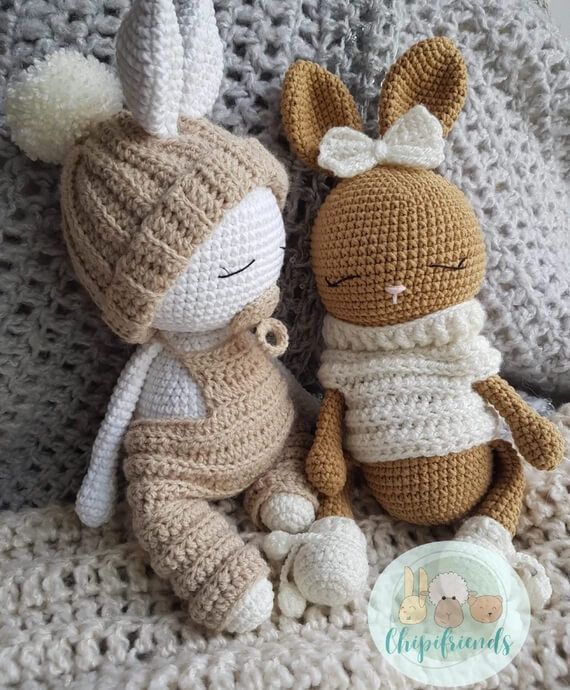 weavecrochet's tweet image. Amigurumi Baby Bunnies Crochet Pattern buff.ly/3HEFLnH
