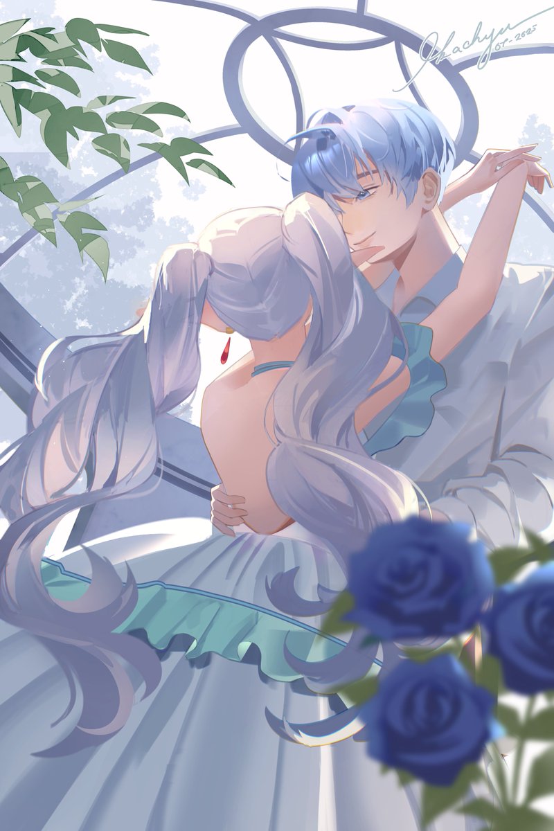 ikachyu's tweet image. frieren and himmel

#フリーレンFA