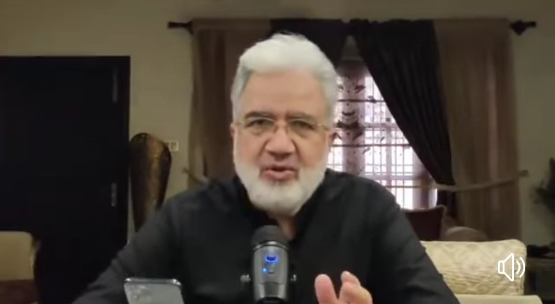 نو مئی واقعات میں لیفٹیننٹ جنرل (ر) فیض حمید کے مبینہ کردار سے متعلق اب تک کچھ سامنے نہیں آیا، انصار عباسی

اس بیشرم صحافی کی بھی نت عید ہے