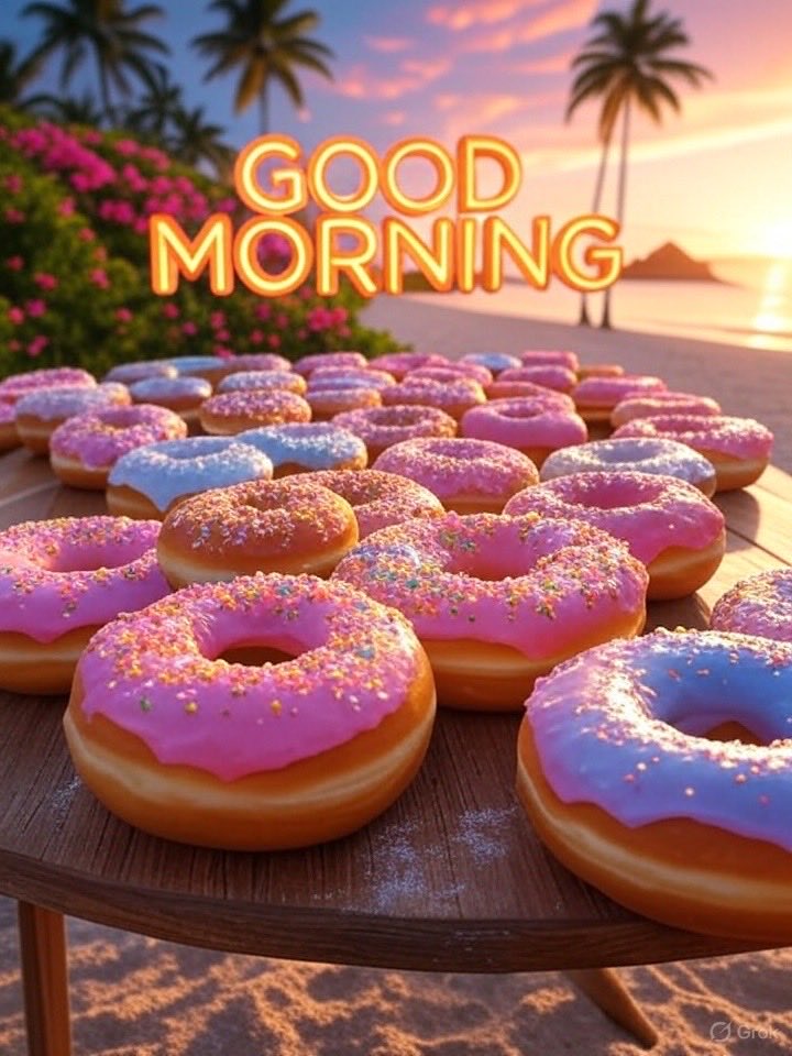 JellyDonutsRule's tweet image. Happy Saturday friends and future friends in X land. Wishing each and every one of you a blessed, peaceful and wonderful day. 🇺🇸🙏🍩