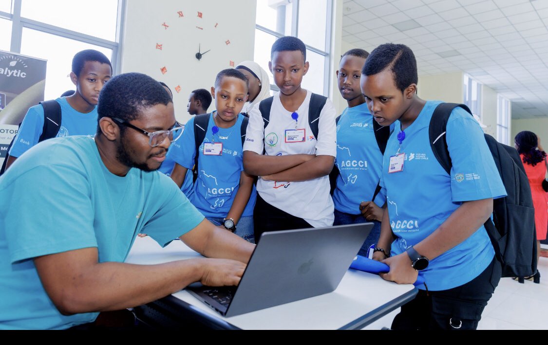 Yesterday the girls visited CMU-Africa innovation lab and Fablab! They were able to see how the coding skills they are learning in this bootcamp are applied in solving real problems! They got much inspired by what the startups are doing! We can’t wait to see their projects!