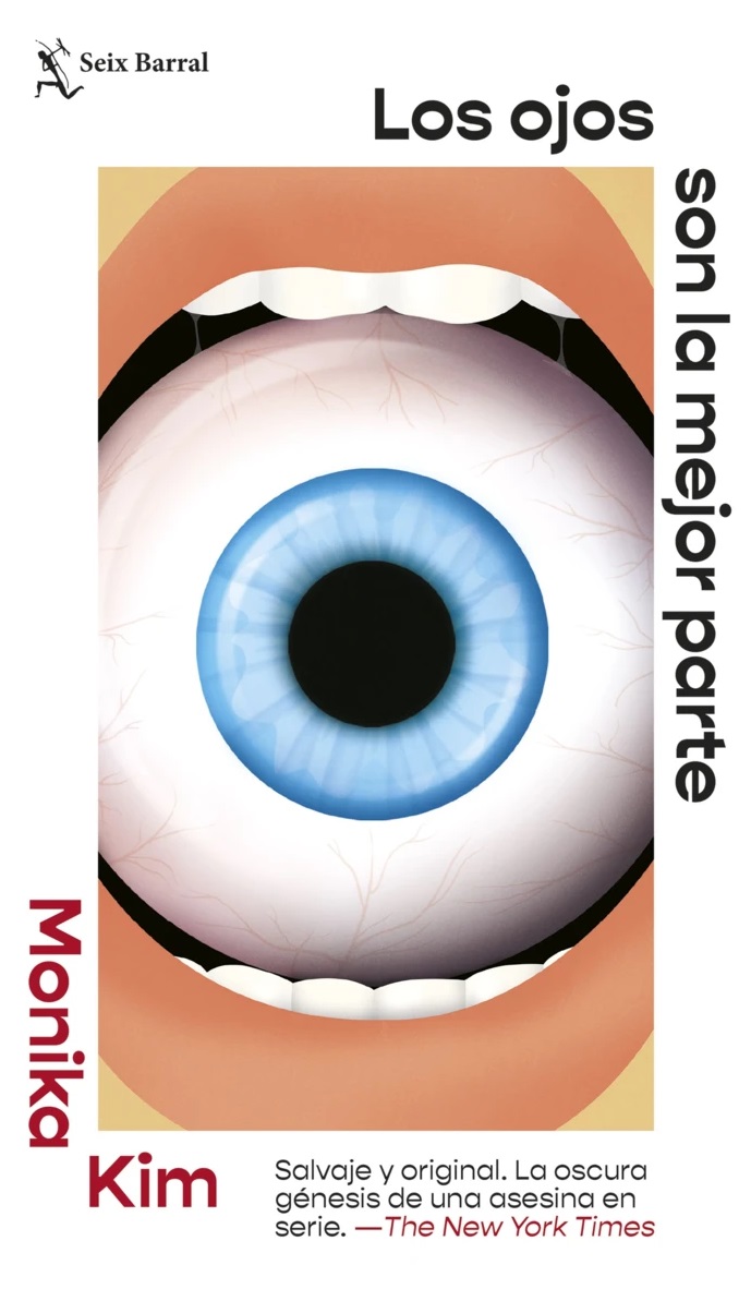 DesdeNewYorkCL's tweet image. &quot;Novela de terror única si eres de los que les gusta saborear el dulce y lo salado poco a poco&quot;.

Reseña: Los Ojos son la Mejor Parte (@Seix_Barral) en cronicasliterarias.es/?p=19191