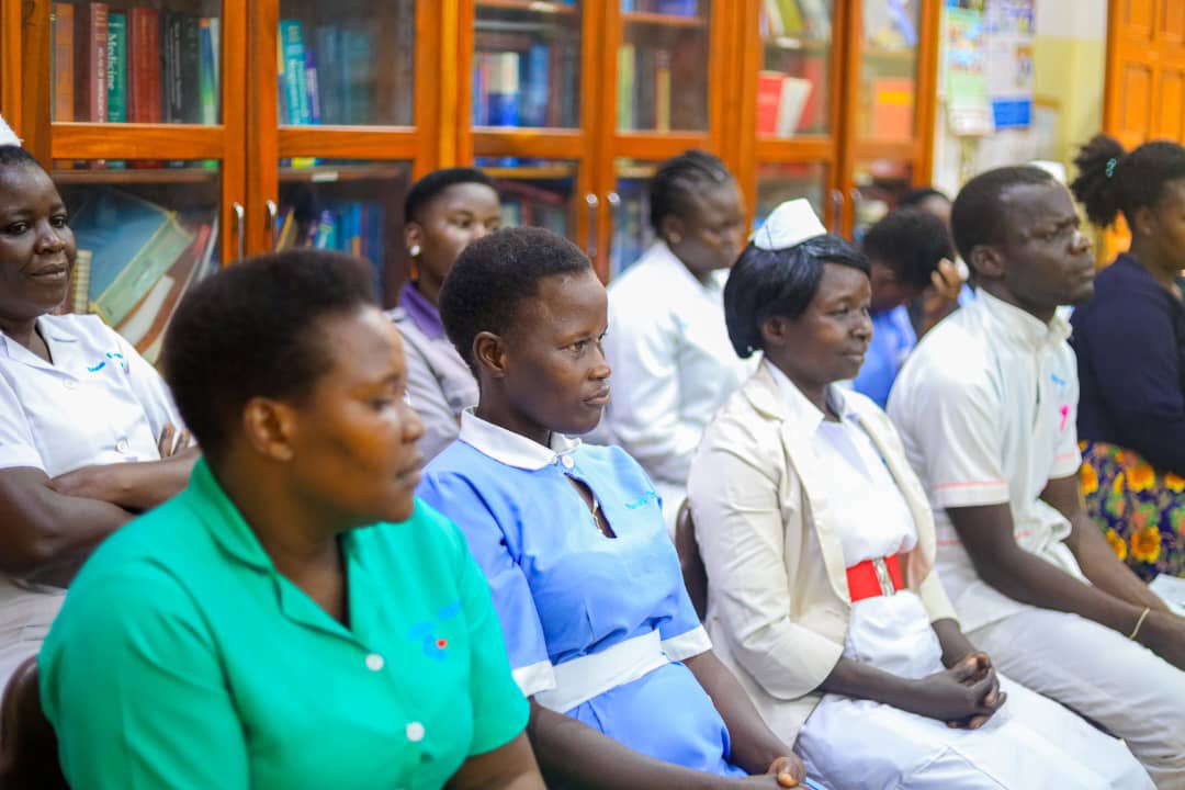 Words matter, words Inspire, words build but what happens to those that do not hear?

I joined <a href="/signlanguage256/">Sign Language for All</a> to honour and witness the graduation of 16 medical workers from St. Mary's Hospital Lacor-Gulu, who completed the Uganda Sign Language course under the #FACESproject.