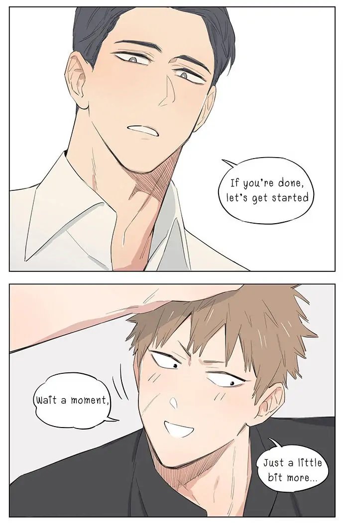 yslnim's tweet image. i love whatever trope this is..