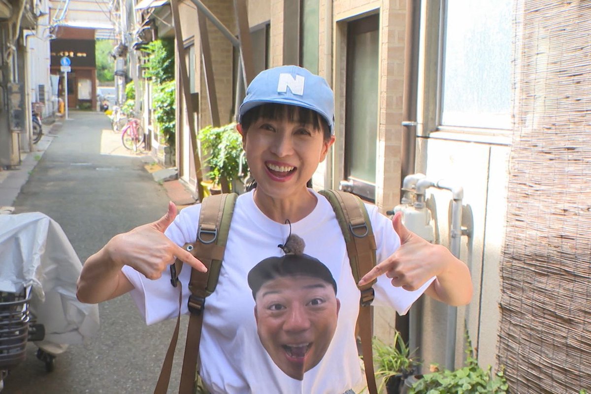 tss_nishimura's tweet image. ということで…
バイきんぐのほうの西村さん、スケジュール多忙につき番組初のピンチヒッター!
#西村知美 さんの『#西村キャンプ場』を期間限定でお届けします♪