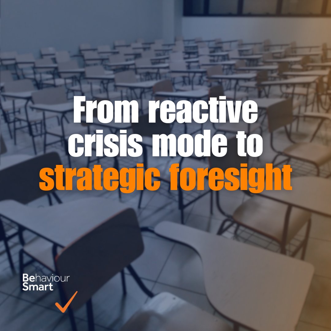 Behaviour isn’t just a discipline issue, it’s a systems issue.

Most support starts too late after burnout, breakdown, or crisis.

Let’s build smarter systems that act before the fallout.

📩 DM to see it in action.
#BehaviourSmart #TeacherWellbeing #SchoolCulture #StudentSupport