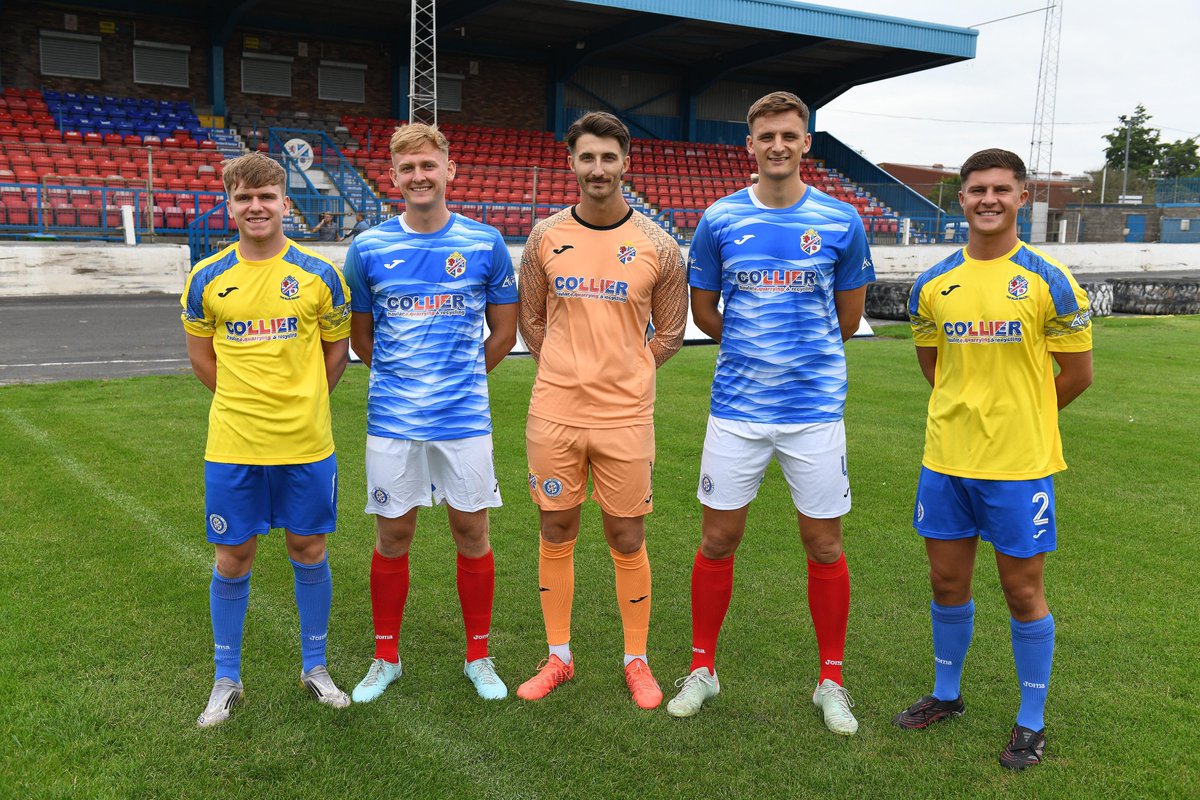 CowdenbeathFC's tweet image. ππππ ππ ππππ
Do you have a favourite?
Both our 2025/26 home and away kits will be onsale at today's Cowdenbeath Gala. Kick off is 12pm at Beath Playing Fields.
Visit Gordon to pick up your new threads!
