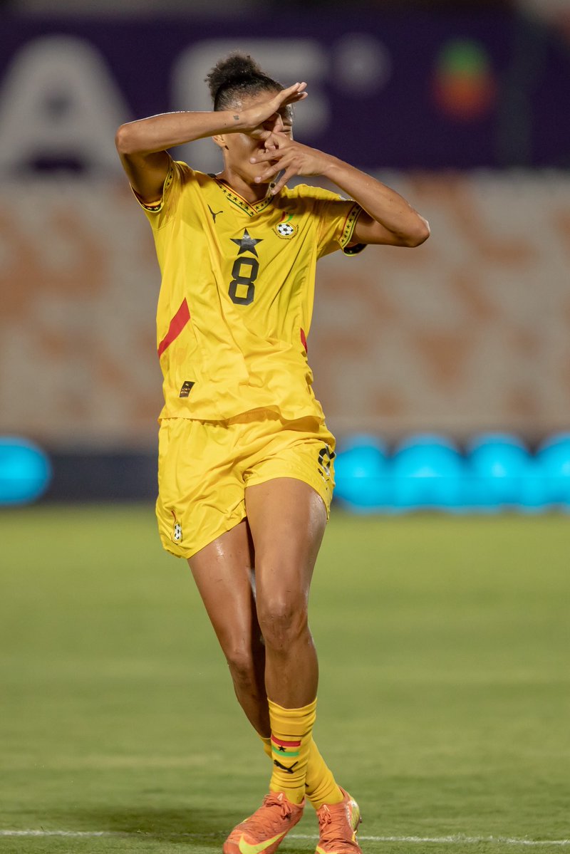 LISinternationl's tweet image. ๐ฌ๐ญ๐ฅ Congratulations to @GhanaWNT on winning the 2024 WAFCON Bronze medal.
#LadiesInSports #WAFCON2024